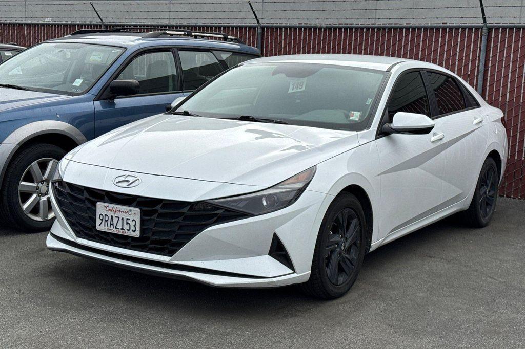 used 2021 Hyundai Elantra car, priced at $12,999