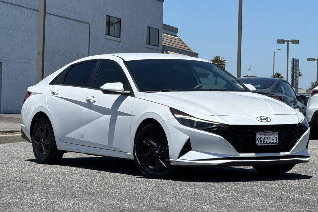 used 2021 Hyundai Elantra car, priced at $12,595