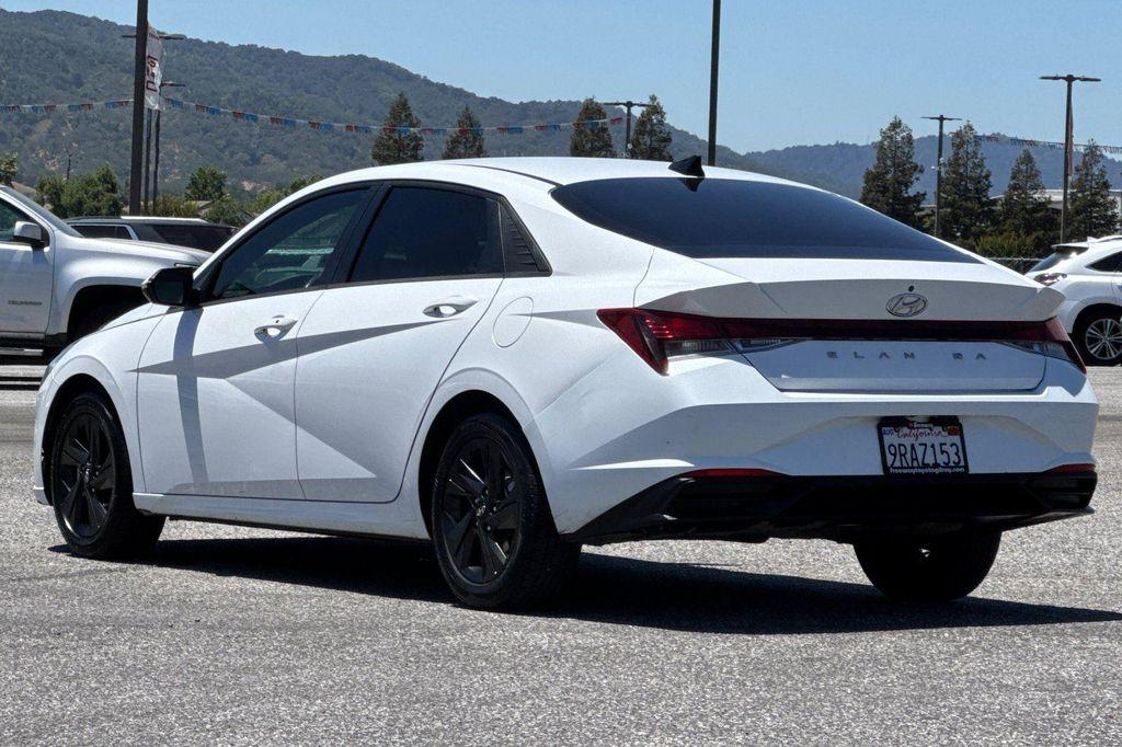 used 2021 Hyundai Elantra car, priced at $12,595