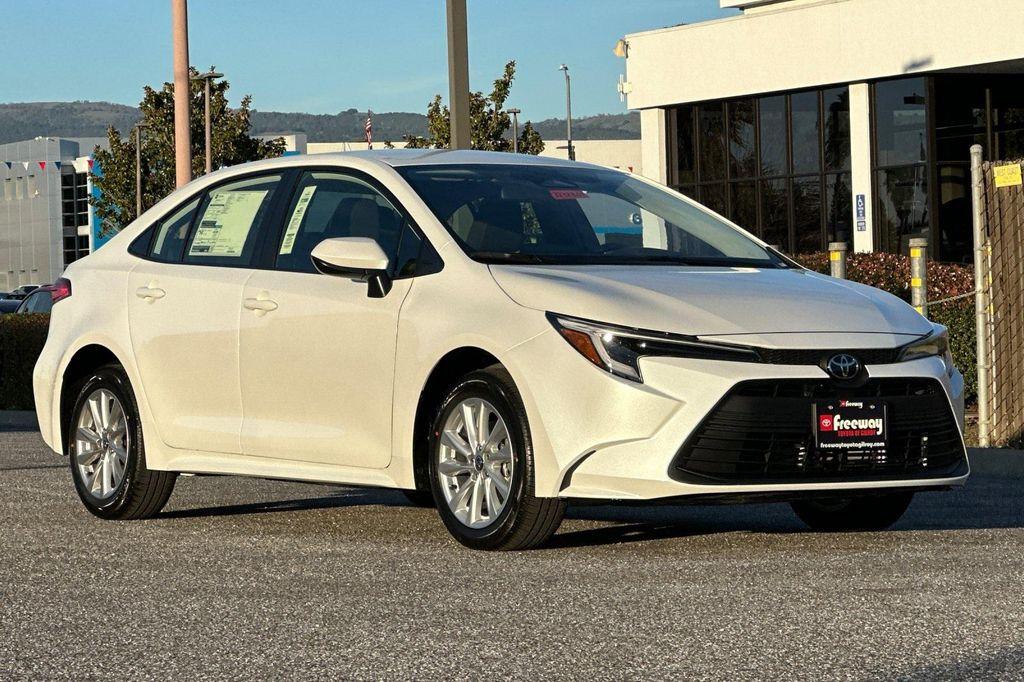 new 2026 Toyota Corolla Hybrid car, priced at $27,778