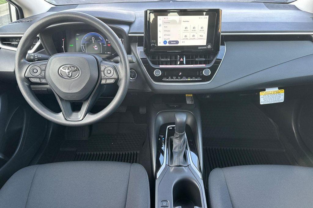 new 2026 Toyota Corolla Hybrid car, priced at $27,778