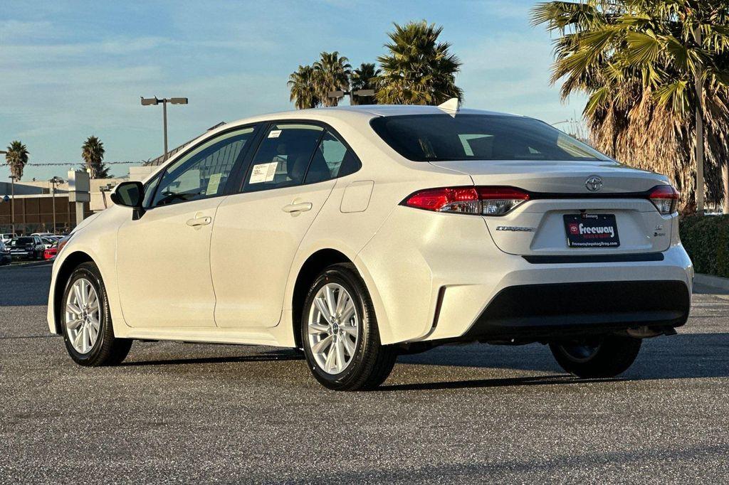 new 2026 Toyota Corolla Hybrid car, priced at $27,778