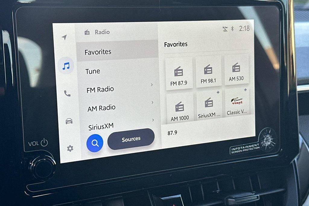 new 2026 Toyota Corolla Hybrid car, priced at $27,778