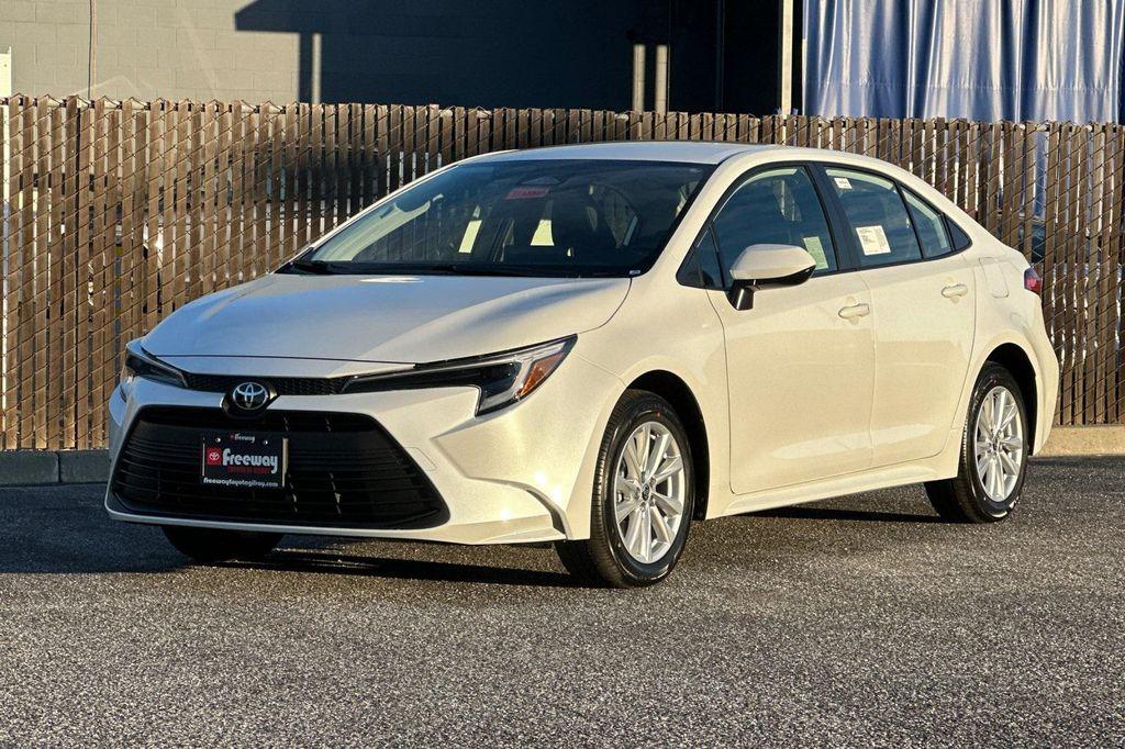 new 2026 Toyota Corolla Hybrid car, priced at $27,778