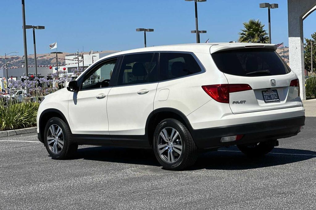 used 2017 Honda Pilot car, priced at $17,686