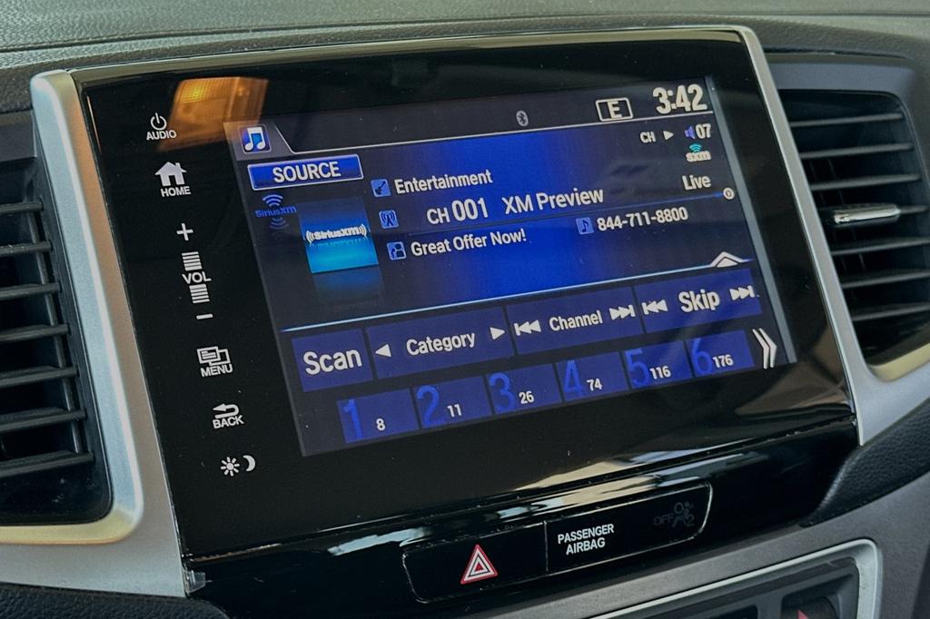 used 2017 Honda Pilot car, priced at $17,686