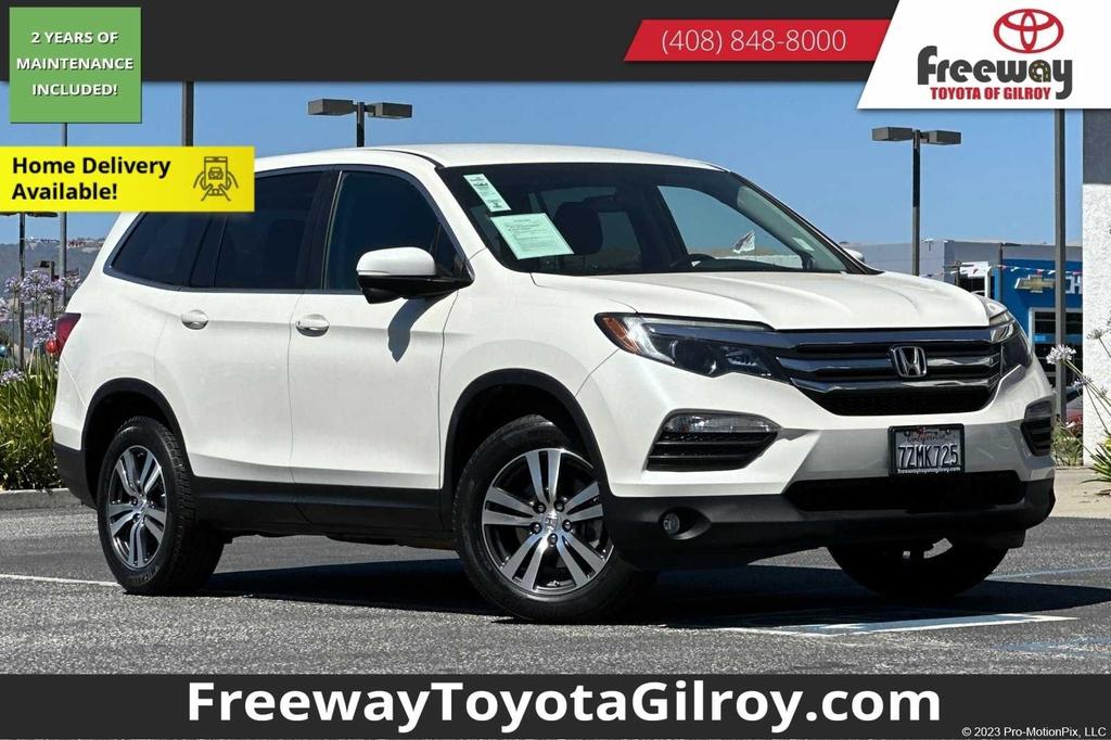used 2017 Honda Pilot car, priced at $17,686