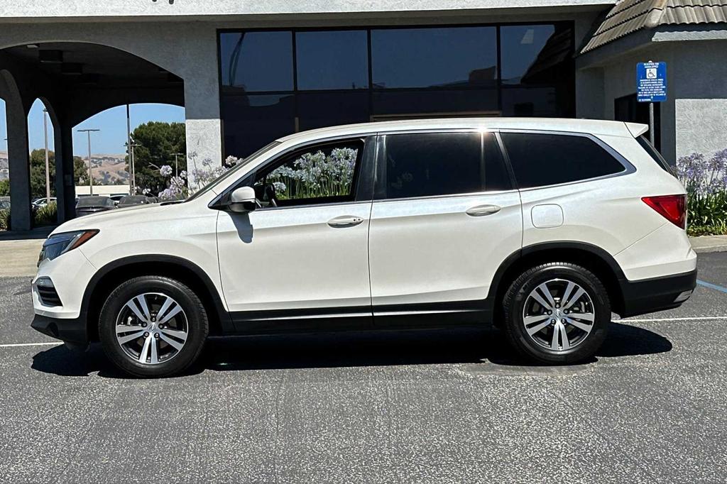 used 2017 Honda Pilot car, priced at $17,686