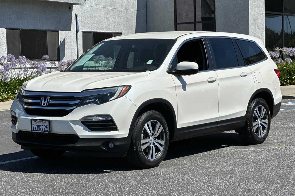 used 2017 Honda Pilot car, priced at $17,686