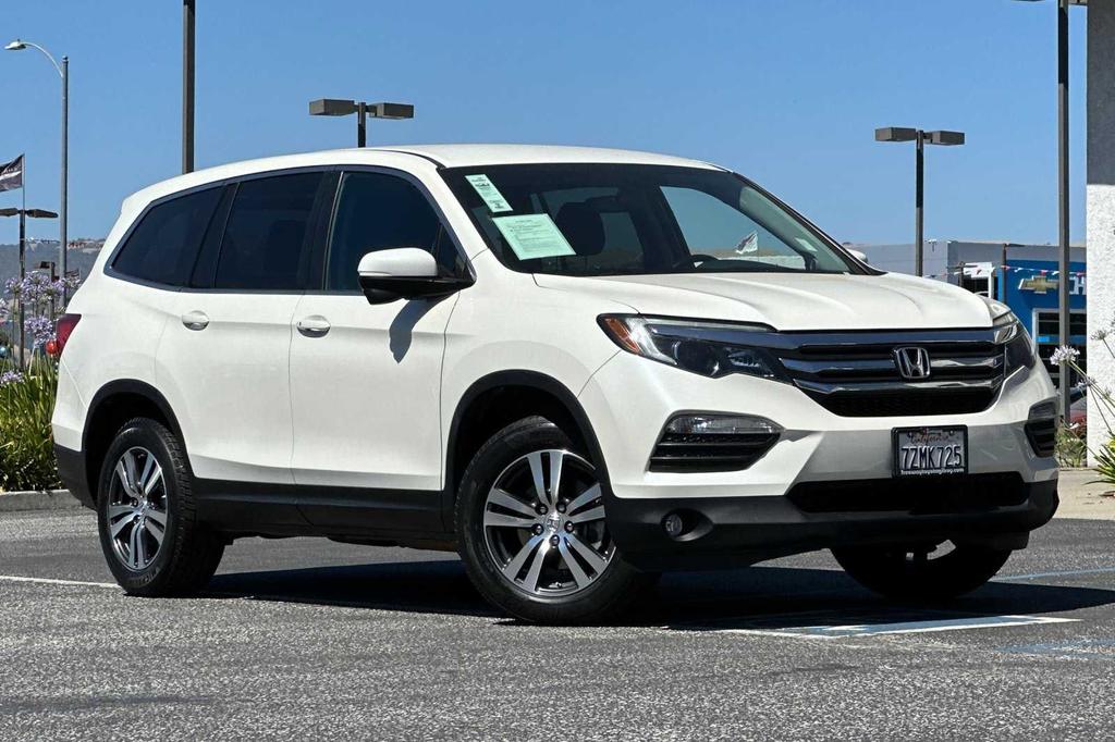 used 2017 Honda Pilot car, priced at $17,686