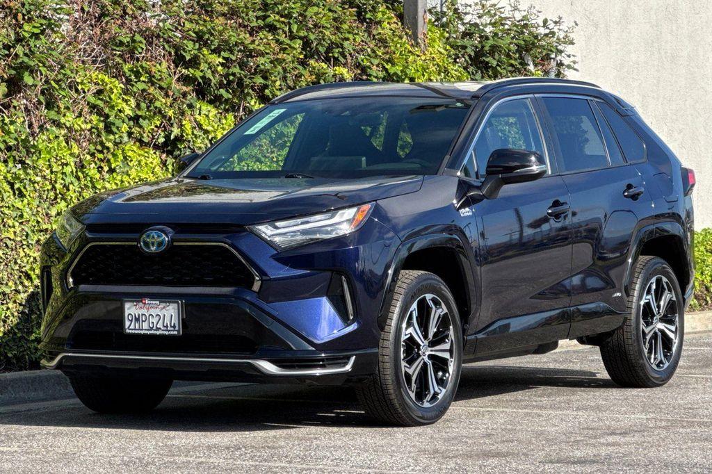 used 2024 Toyota RAV4 Prime car, priced at $45,444