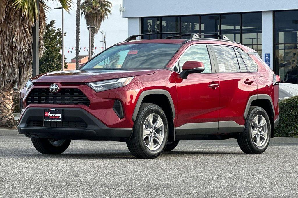 new 2025 Toyota RAV4 car, priced at $36,353