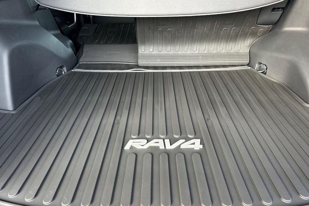 new 2025 Toyota RAV4 car, priced at $36,353