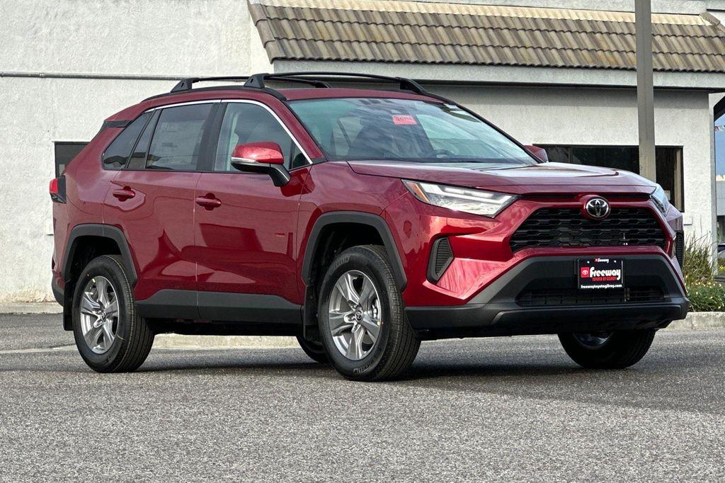 new 2025 Toyota RAV4 car, priced at $36,353