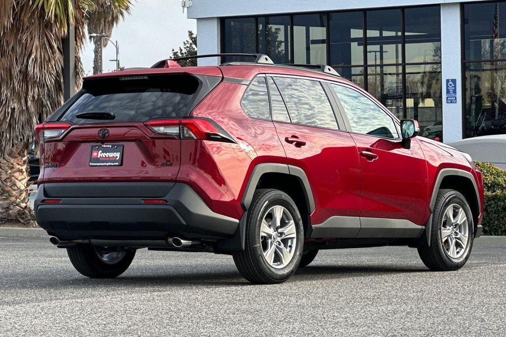 new 2025 Toyota RAV4 car, priced at $36,353