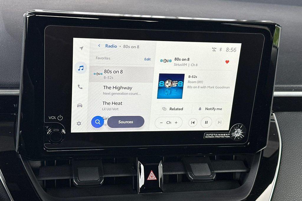 new 2026 Toyota Corolla car, priced at $27,357