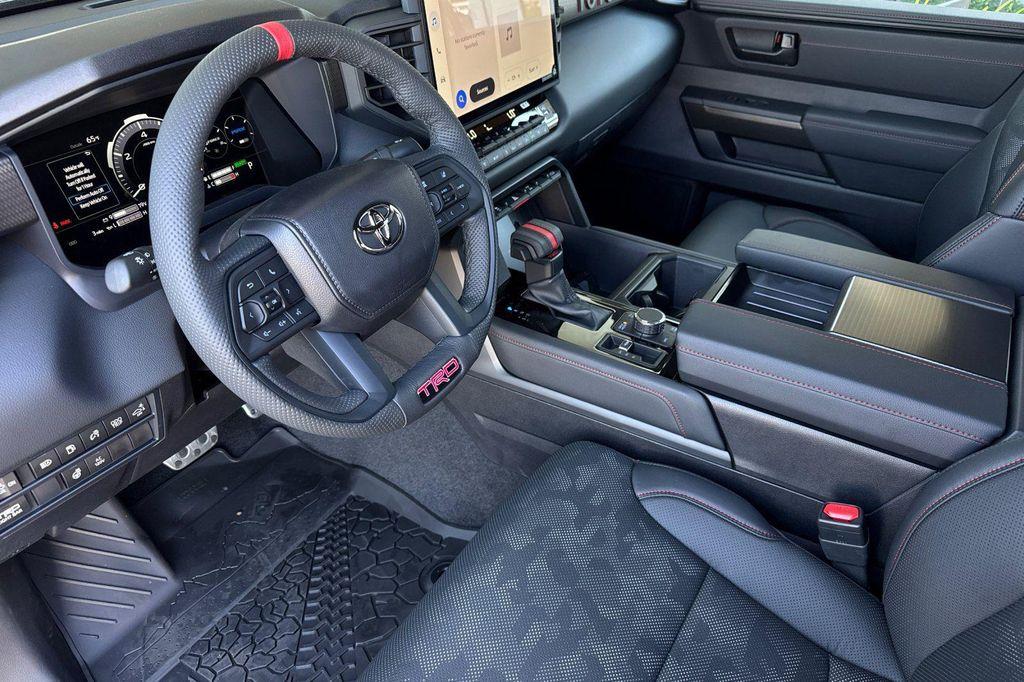 new 2026 Toyota Tundra Hybrid car, priced at $74,660