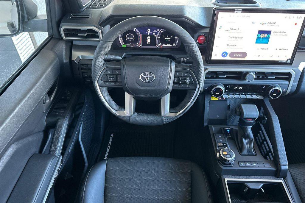 new 2025 Toyota Tacoma Hybrid car, priced at $56,999