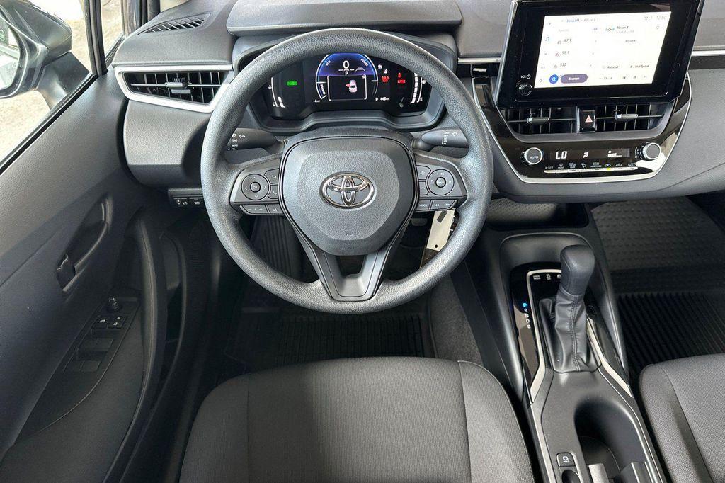 new 2026 Toyota Corolla Hybrid car, priced at $26,533