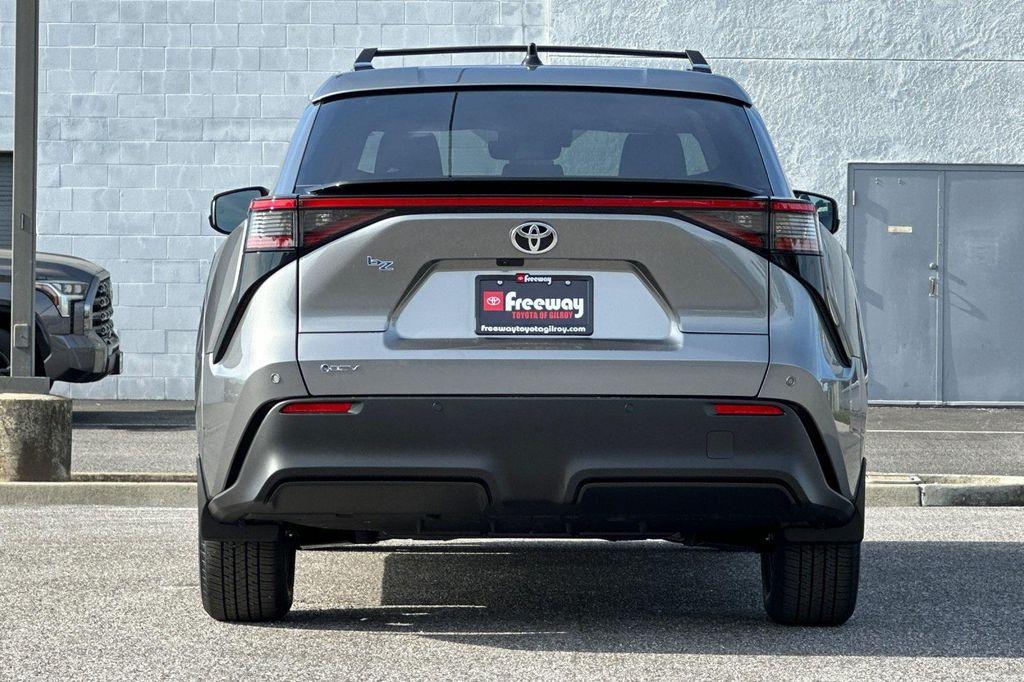 new 2026 Toyota bZ car, priced at $40,914