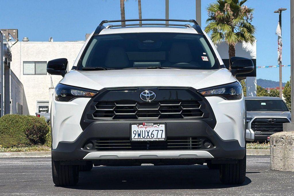 used 2026 Toyota Corolla Cross car, priced at $29,174