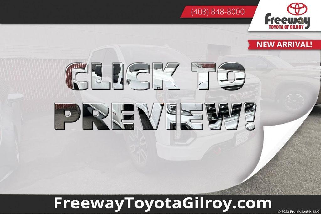 used 2021 GMC Sierra 1500 car, priced at $39,905