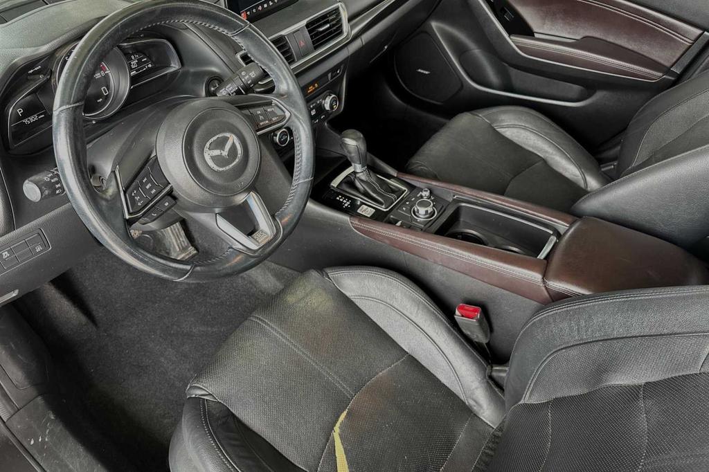 used 2017 Mazda Mazda3 car, priced at $15,791
