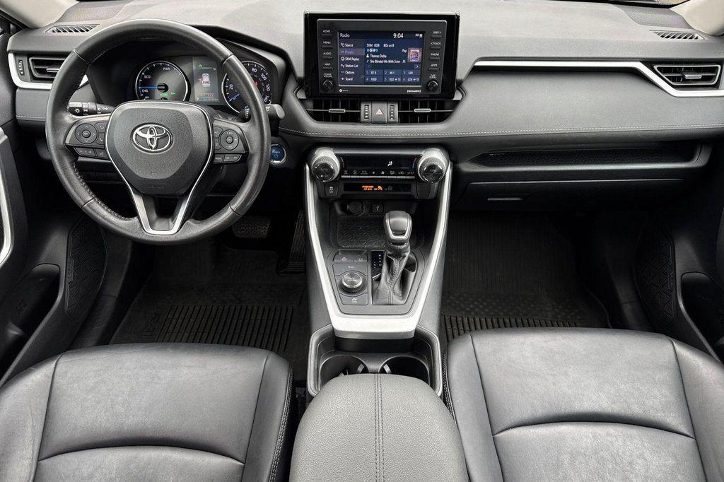 used 2021 Toyota RAV4 Hybrid car, priced at $27,049