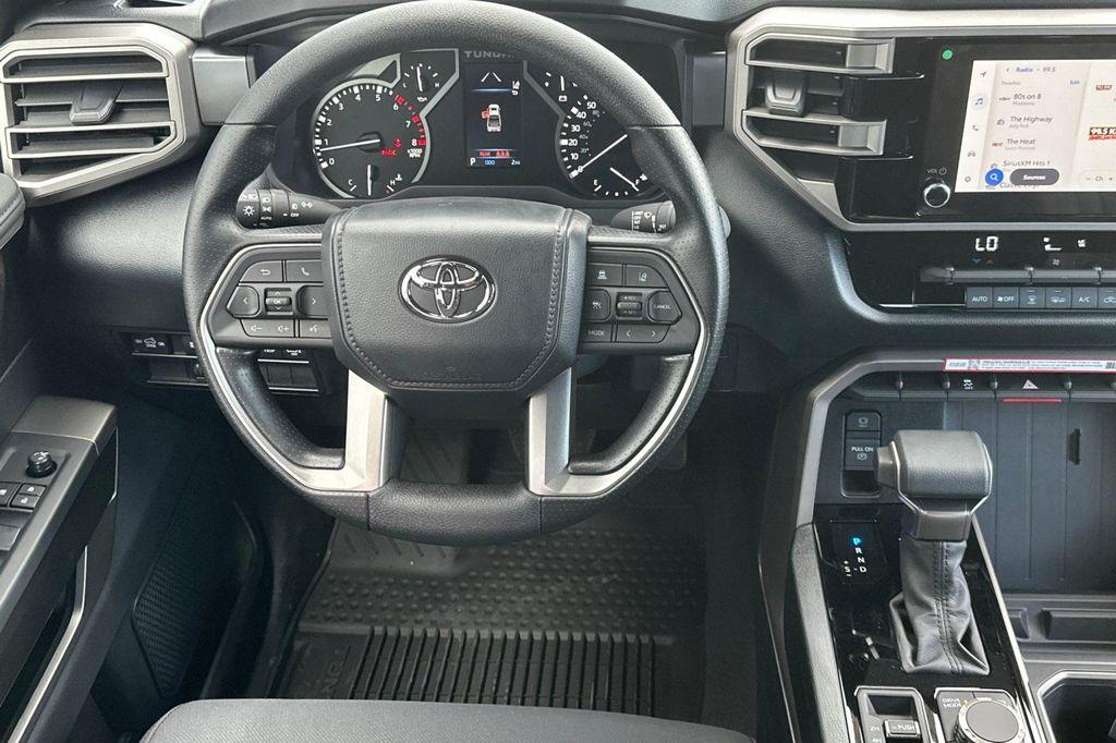 new 2026 Toyota Tundra car, priced at $52,669