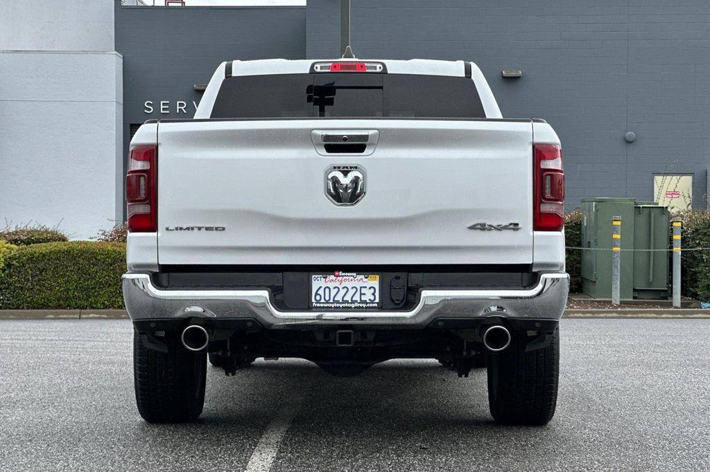 used 2021 Ram 1500 car, priced at $41,209