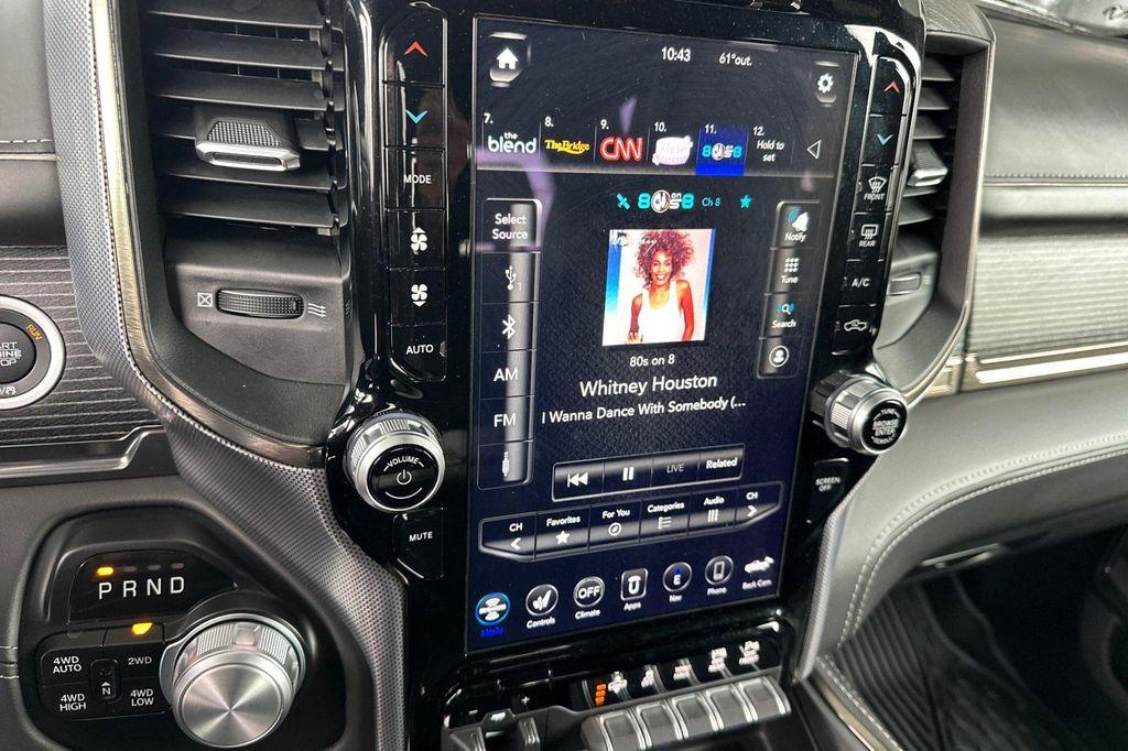 used 2021 Ram 1500 car, priced at $41,209