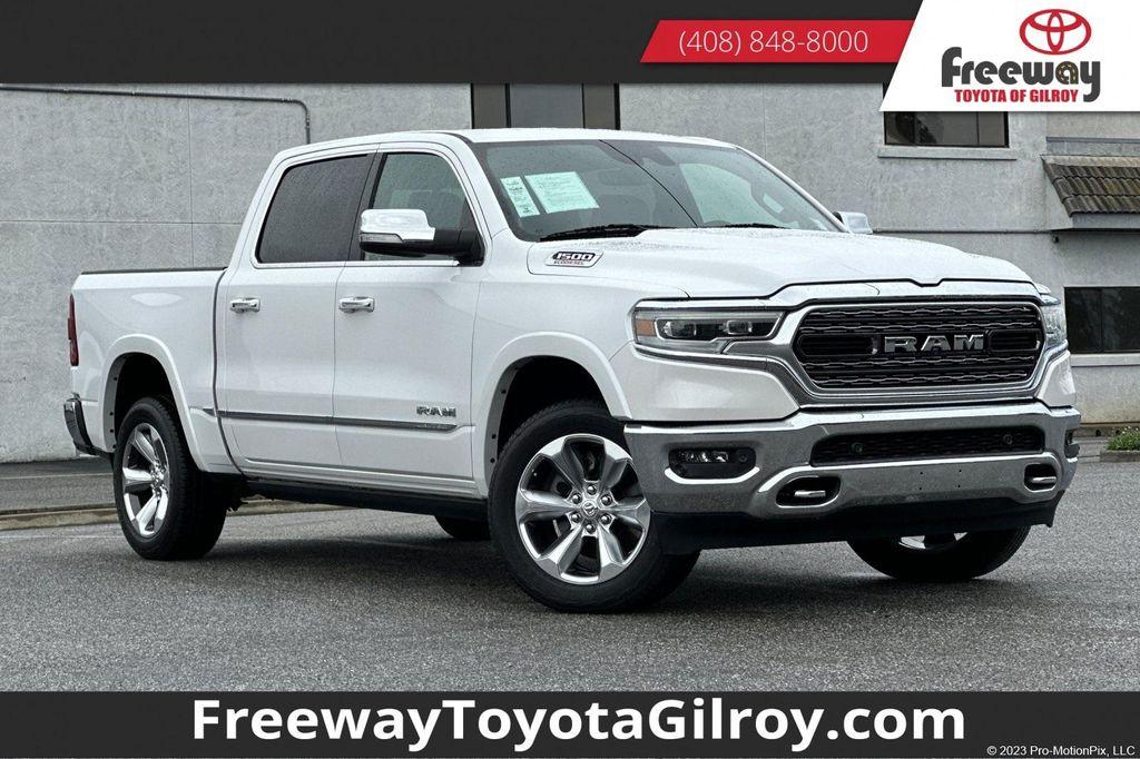 used 2021 Ram 1500 car, priced at $41,209