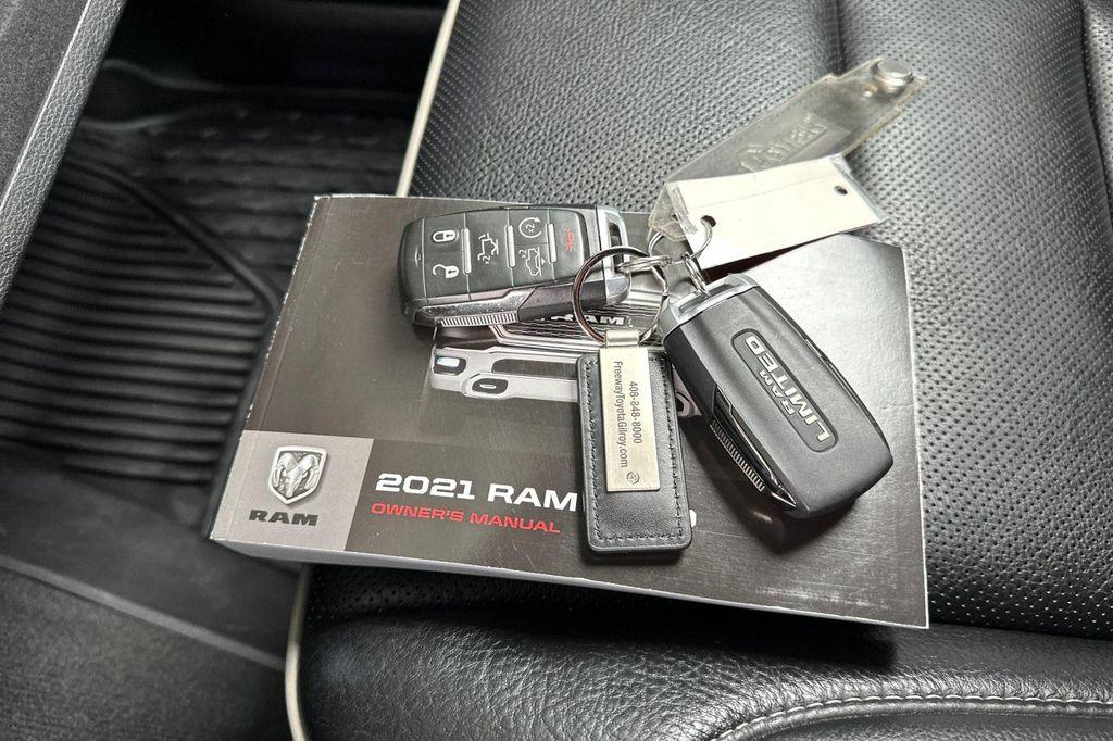 used 2021 Ram 1500 car, priced at $41,209