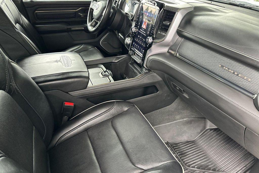 used 2021 Ram 1500 car, priced at $41,209