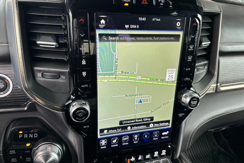 used 2021 Ram 1500 car, priced at $41,209