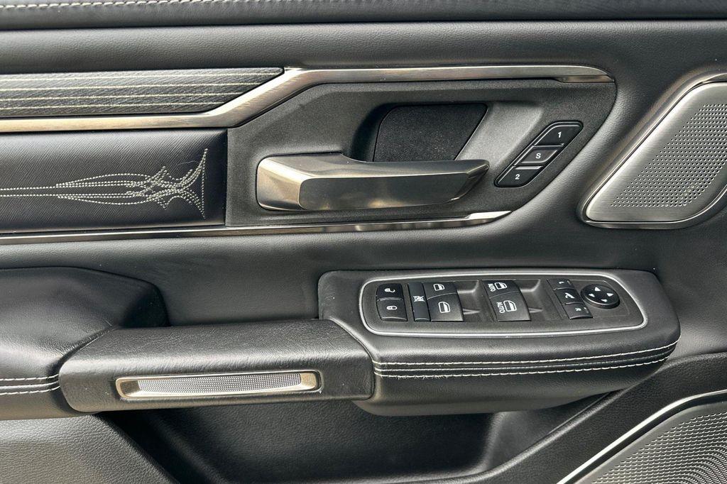 used 2021 Ram 1500 car, priced at $41,209