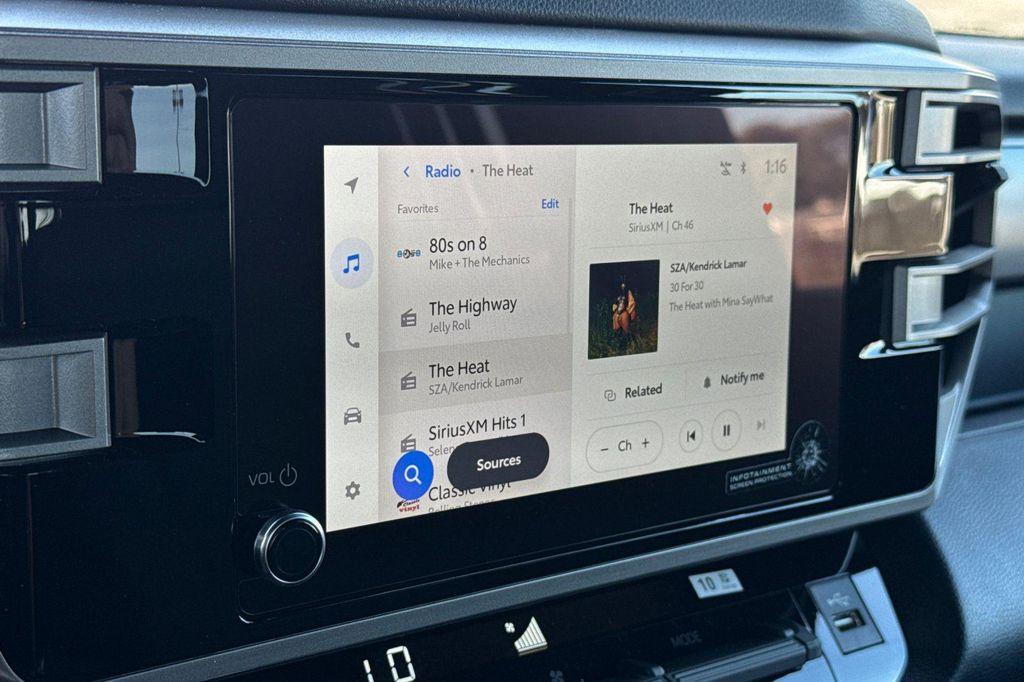 new 2026 Toyota Tundra car, priced at $55,712