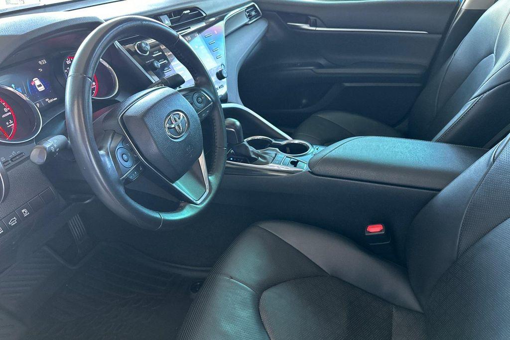 used 2020 Toyota Camry car, priced at $23,001