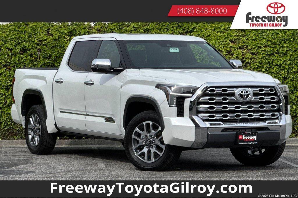 new 2026 Toyota Tundra car, priced at $73,464