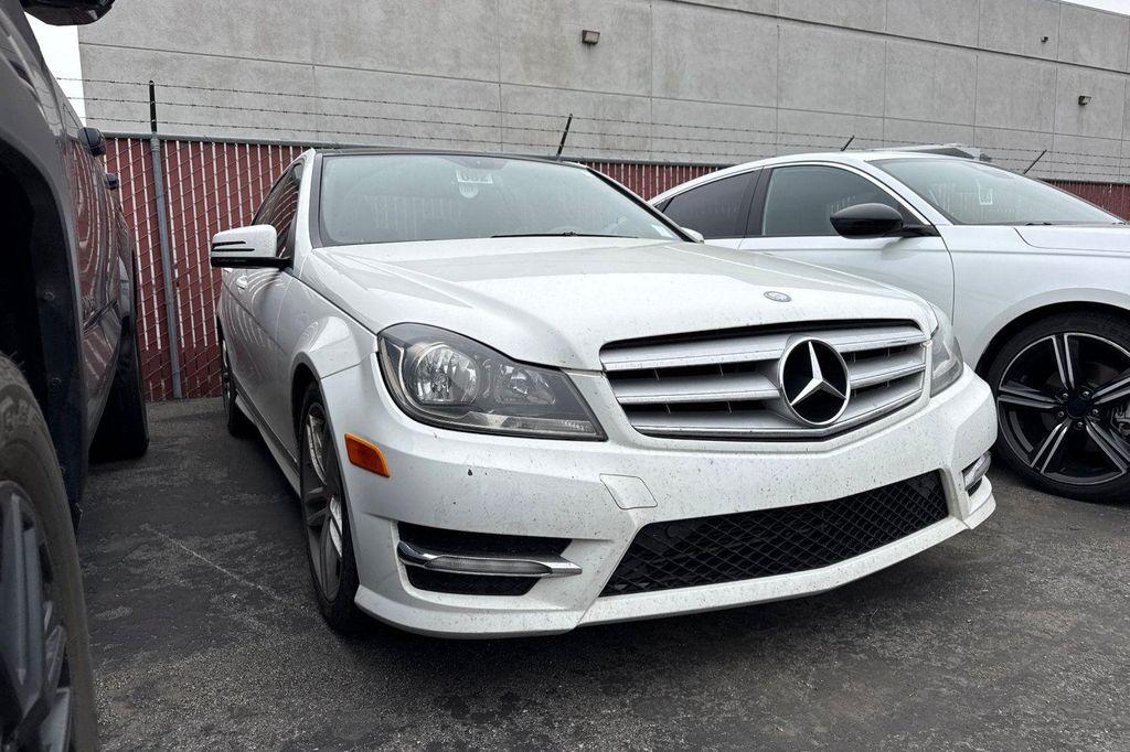 used 2013 Mercedes-Benz C-Class car, priced at $9,100