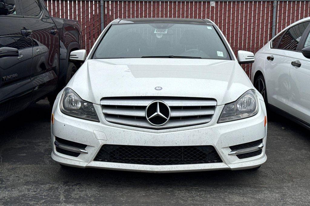 used 2013 Mercedes-Benz C-Class car, priced at $9,100