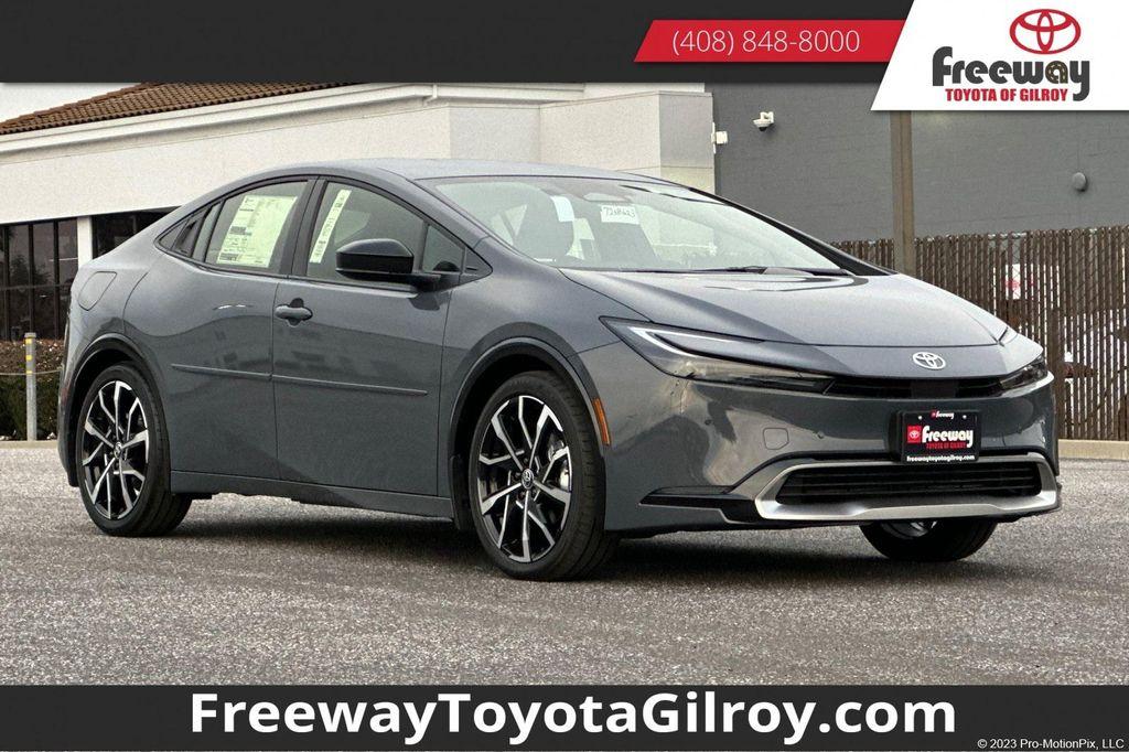 new 2026 Toyota Prius Plug-In Hybrid car, priced at $39,953