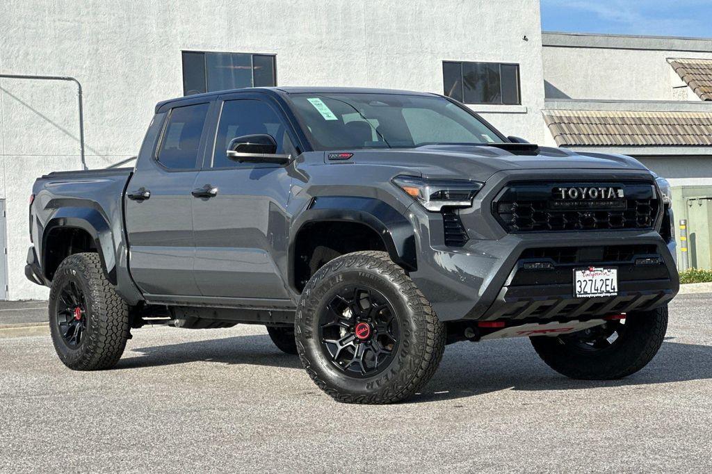 used 2025 Toyota Tacoma Hybrid car, priced at $61,109