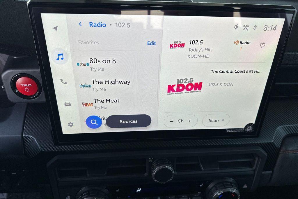 used 2025 Toyota Tacoma Hybrid car, priced at $61,109