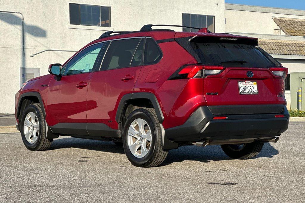 used 2020 Toyota RAV4 Hybrid car, priced at $25,159