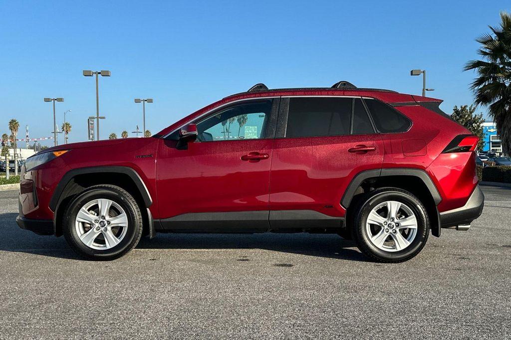 used 2020 Toyota RAV4 Hybrid car, priced at $25,159
