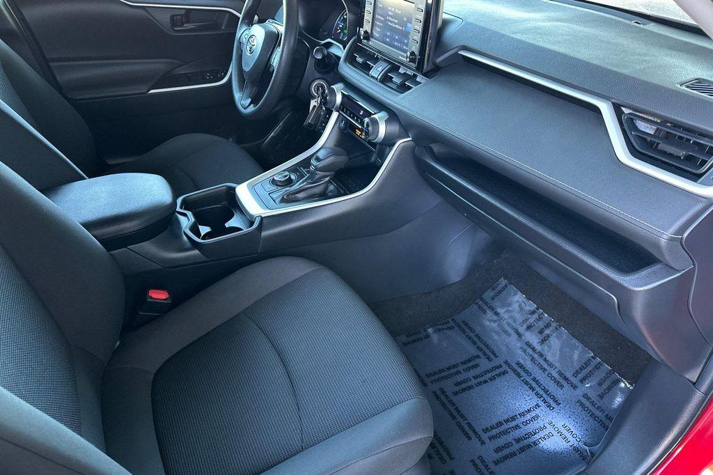 used 2020 Toyota RAV4 Hybrid car, priced at $25,159