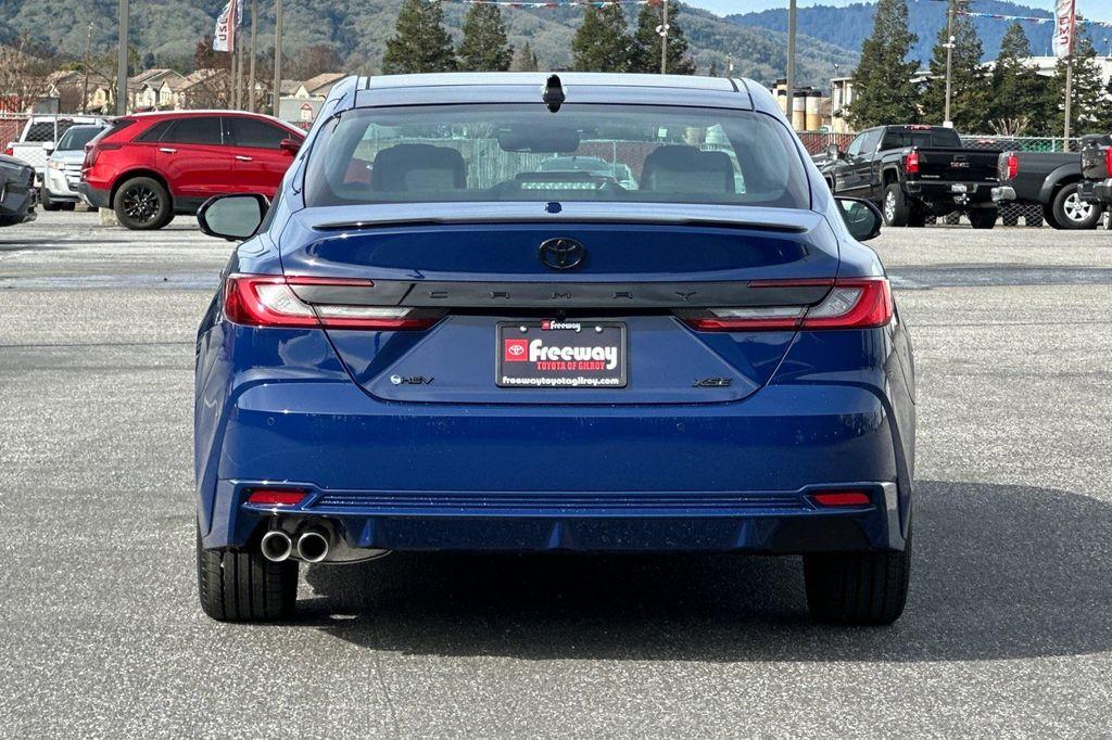 new 2026 Toyota Camry car, priced at $41,544