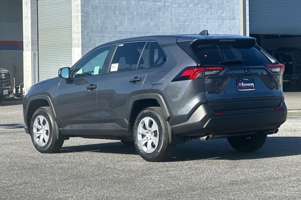 new 2025 Toyota RAV4 car, priced at $32,891