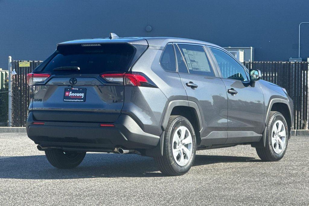 new 2025 Toyota RAV4 car, priced at $32,891
